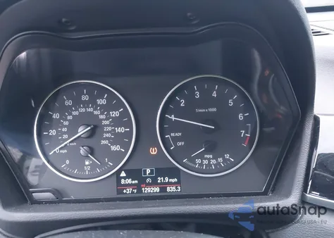 2016 BMW X1 z USA, uszkodzony, nr VIN WBXHT3C3XG5E52218